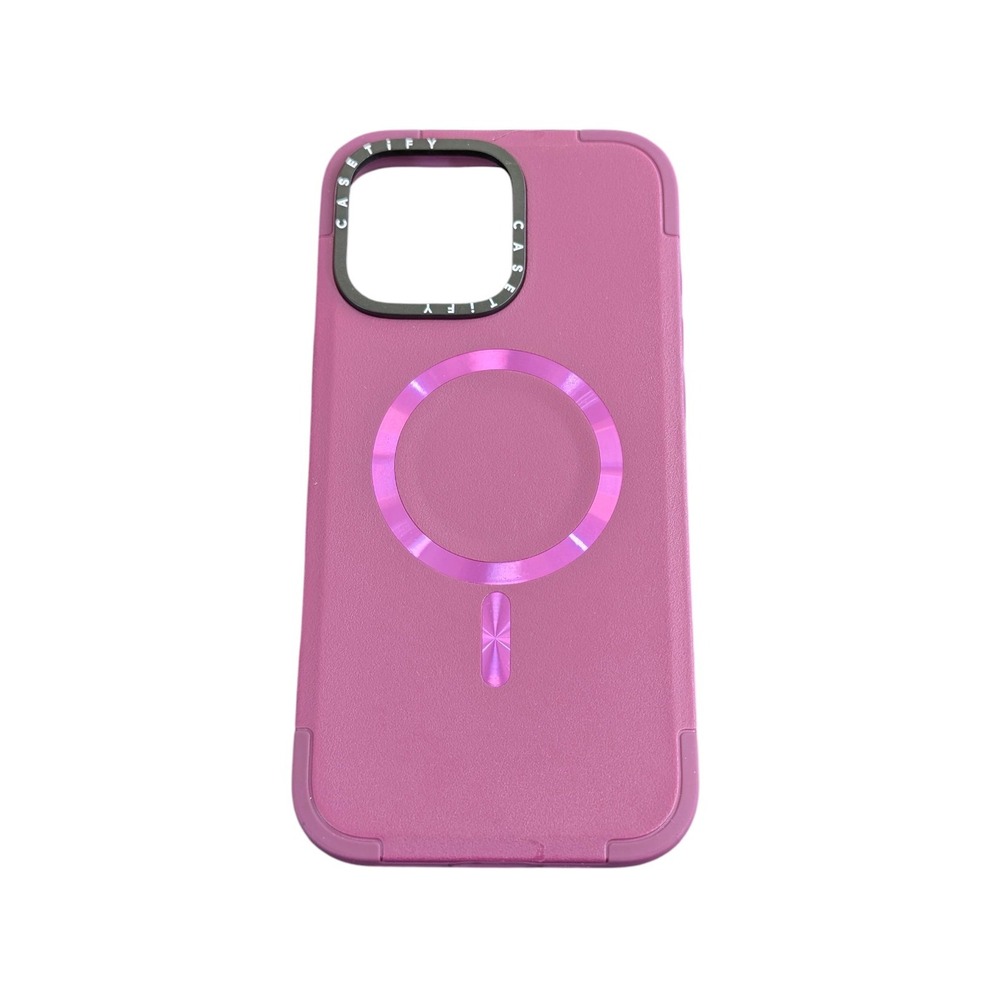 Aa8u Casetify - Force Case w/ MagSafe for Apple iPhone 16 Pro Max - Mulberry